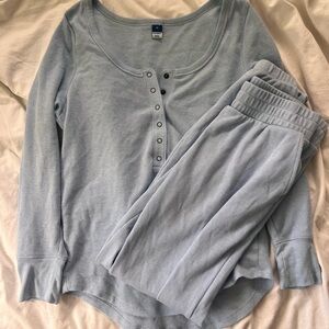 Light blue pajama set